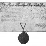 Stiftungsurkunde 25.08.1768